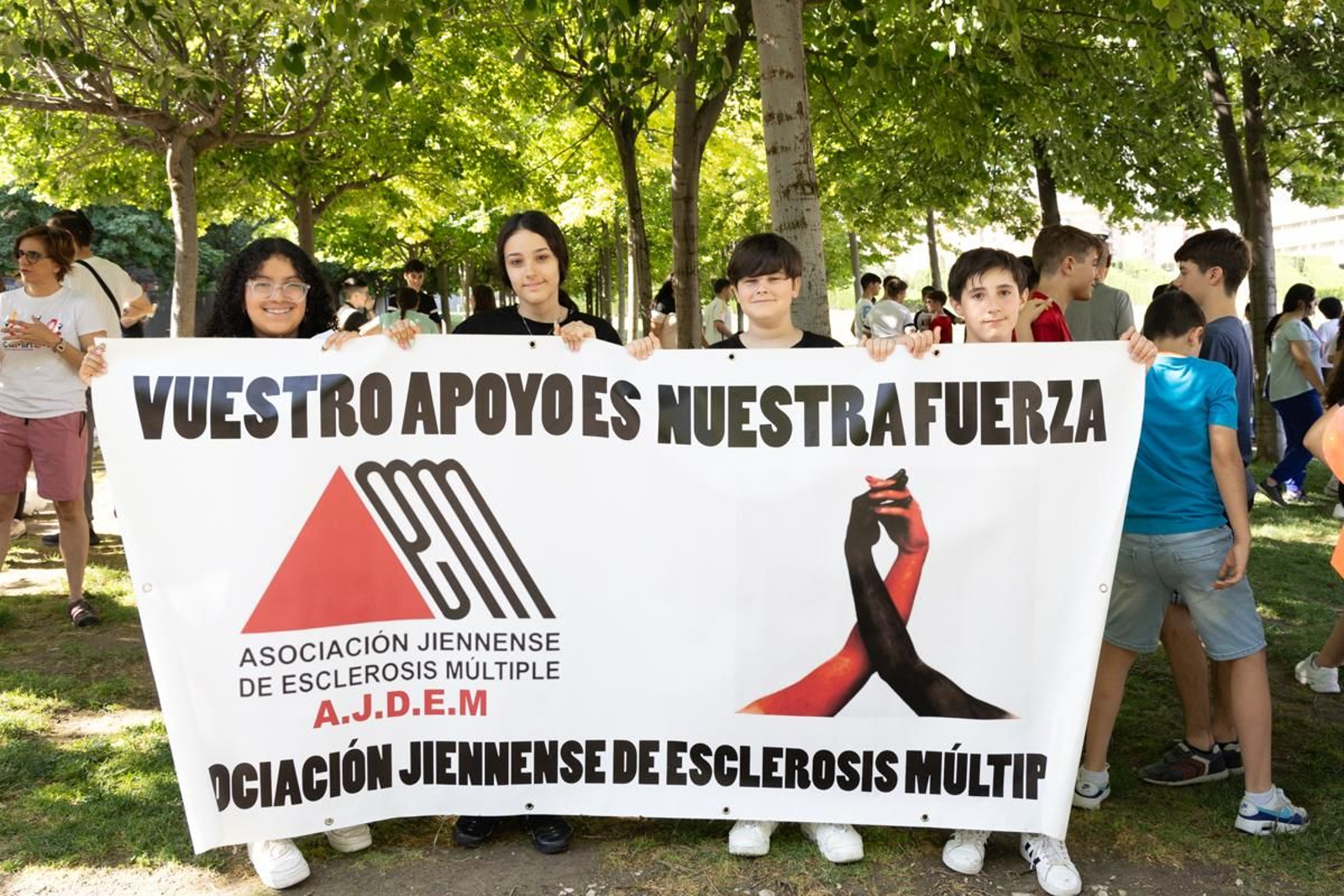 Reivindicativa III Caminata por la Esclerosis Múltiple en Jaén