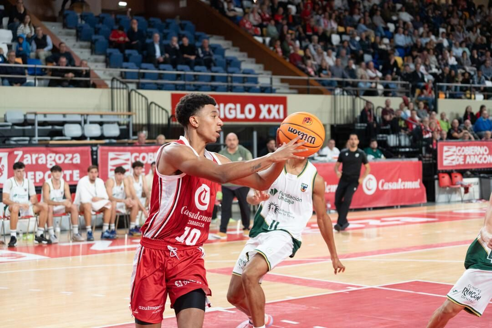 Liga U22: El Unicaja pierde en Zaragoza sin Butajevas y Trujillo