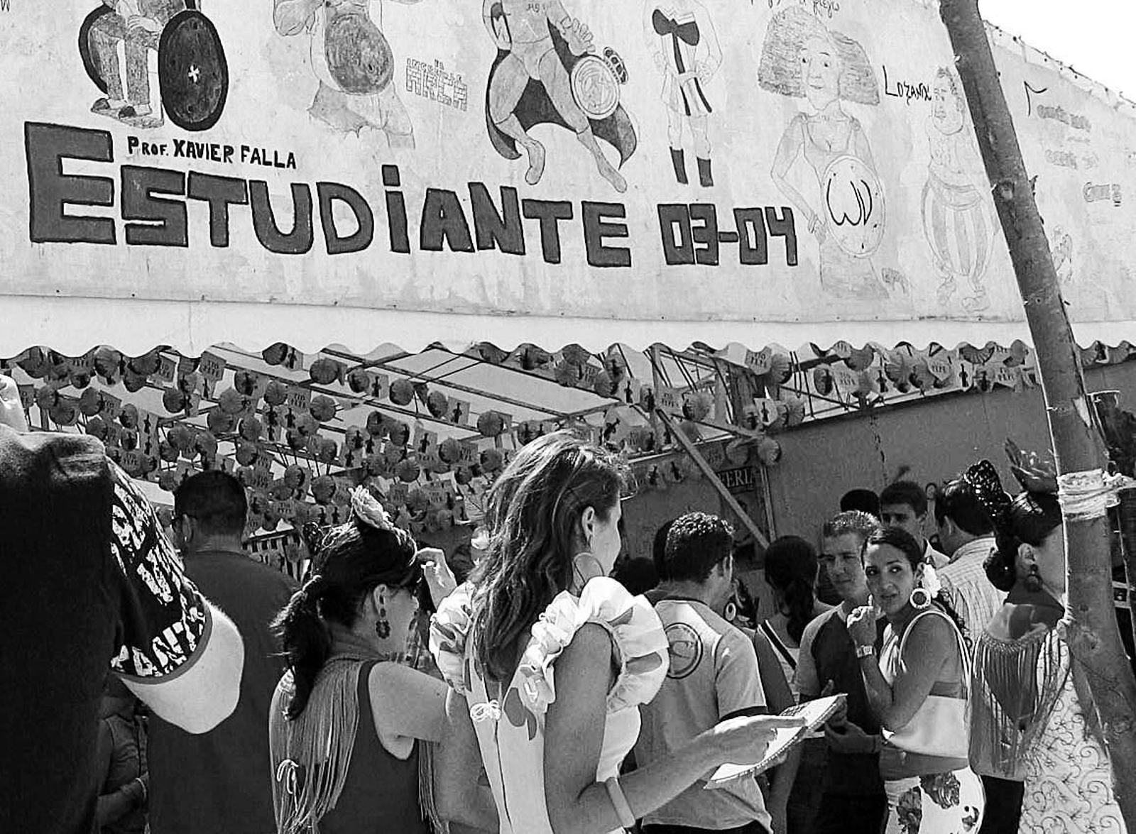 2004. Caseta del Estudiante del IES Manuel de Falla