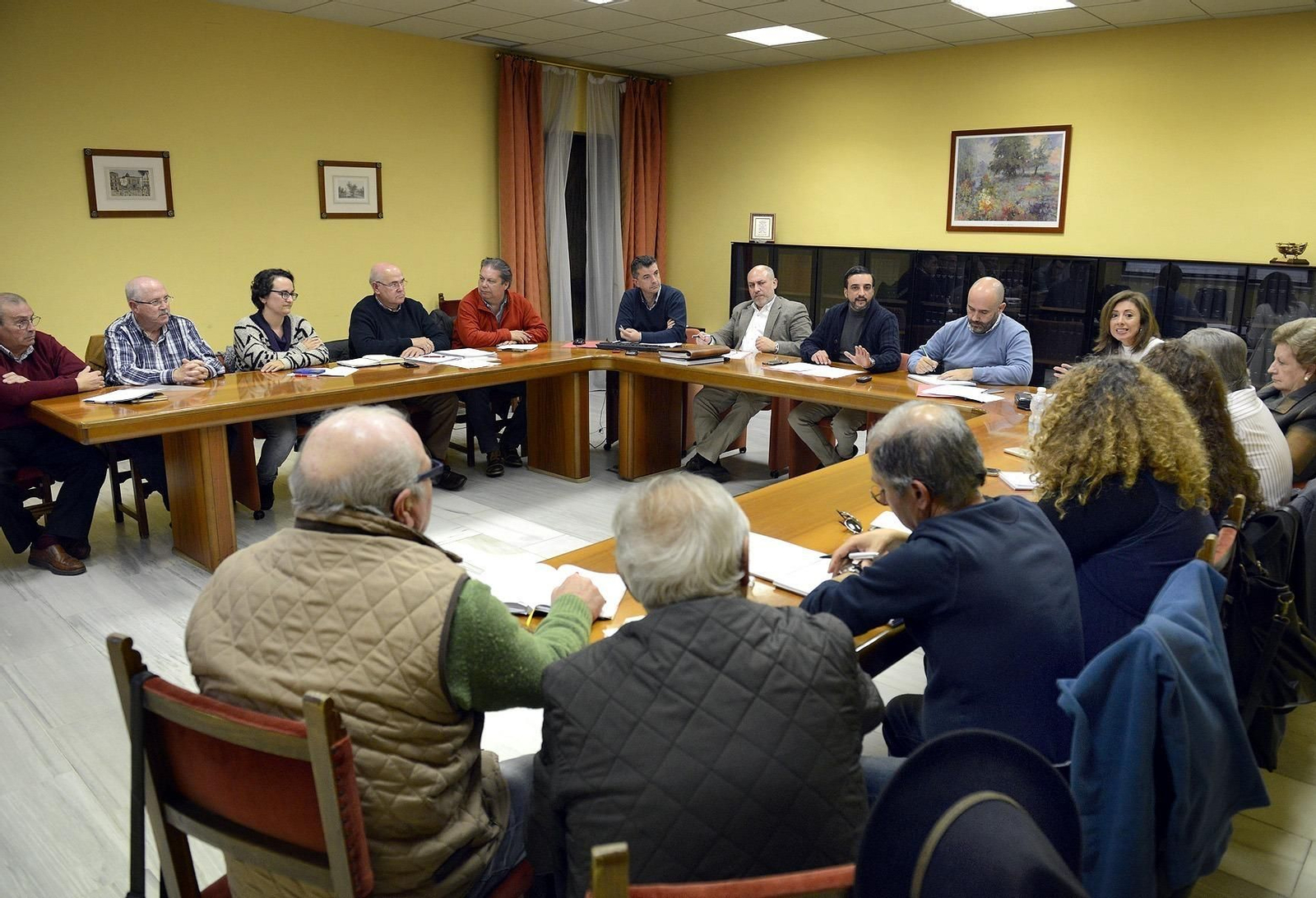 Imagen del Consejo Local de Medio Ambiente en diciembre de 2018.