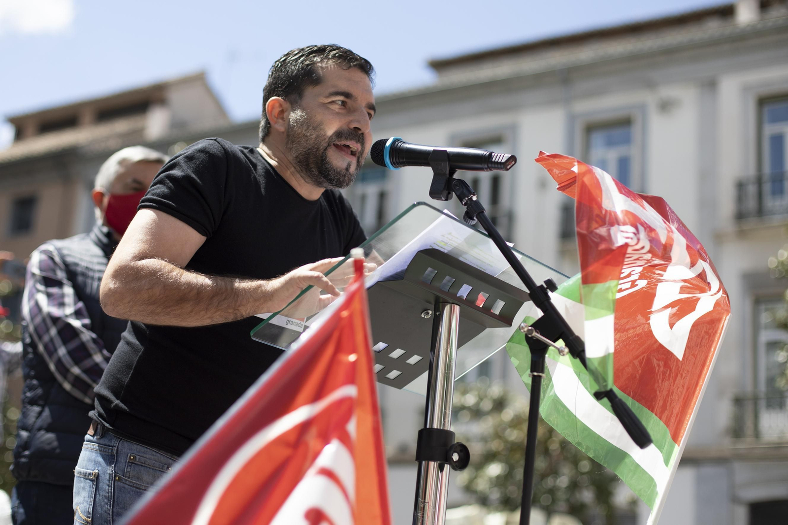 Fotos: Manifestación del 1º de Mayo en Granada
