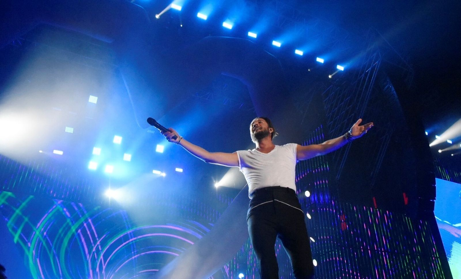 Las mejores fotos del concierto de Manuel Carrasco en Córdoba