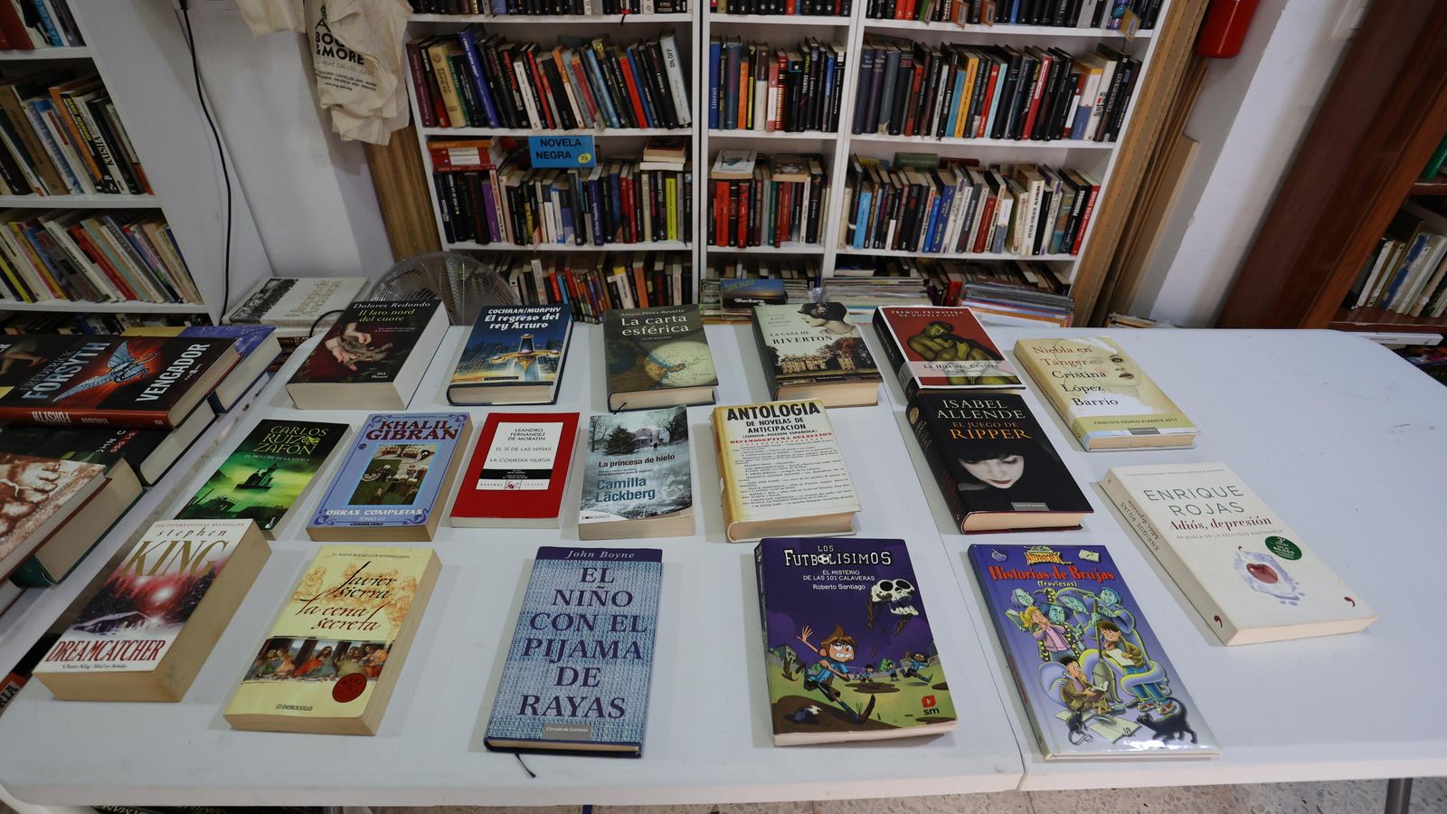 Pequeña muestra de libros de Aida Books. Pequeña muestra de libros de Aida Books.