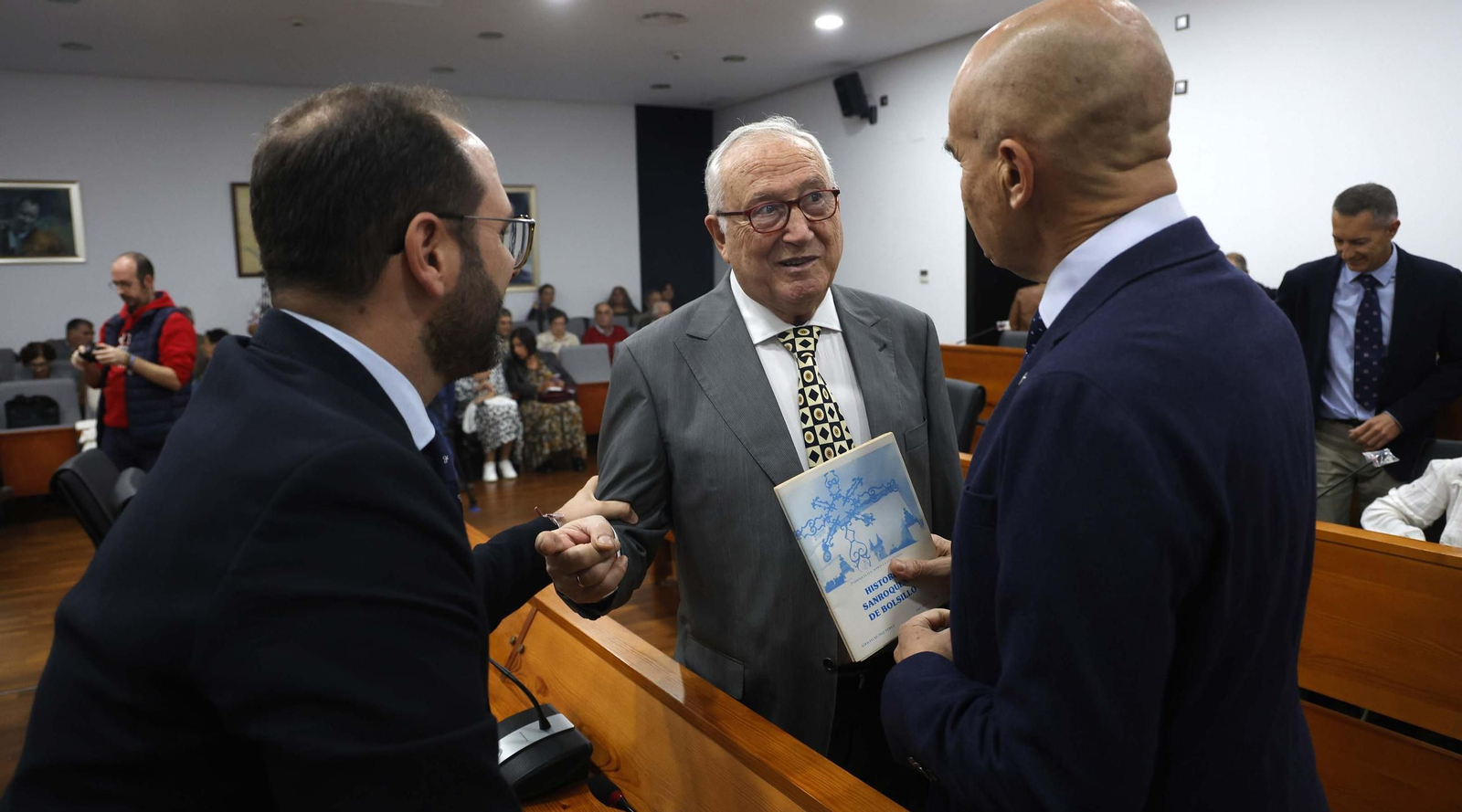Las fotos del homenaje a Antonio Torremocha en la Mancomunidad