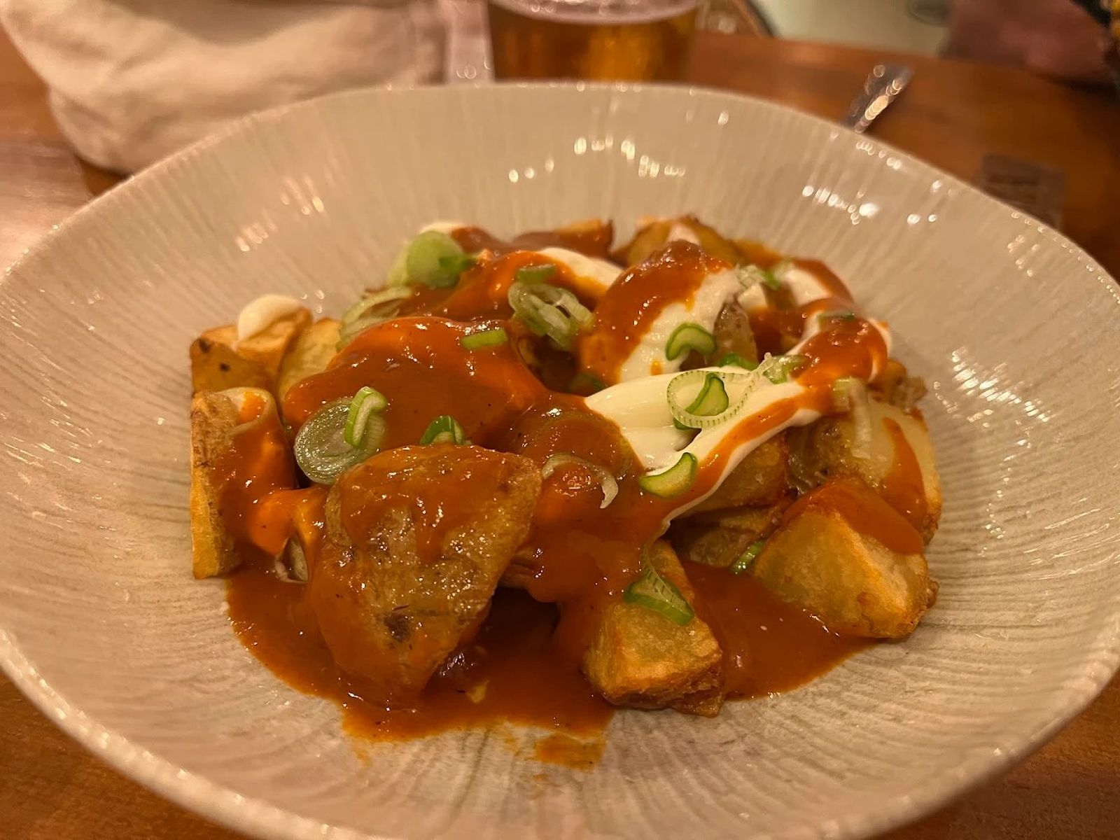 Plato de Gastrobar arima, en el centro de Jerez.