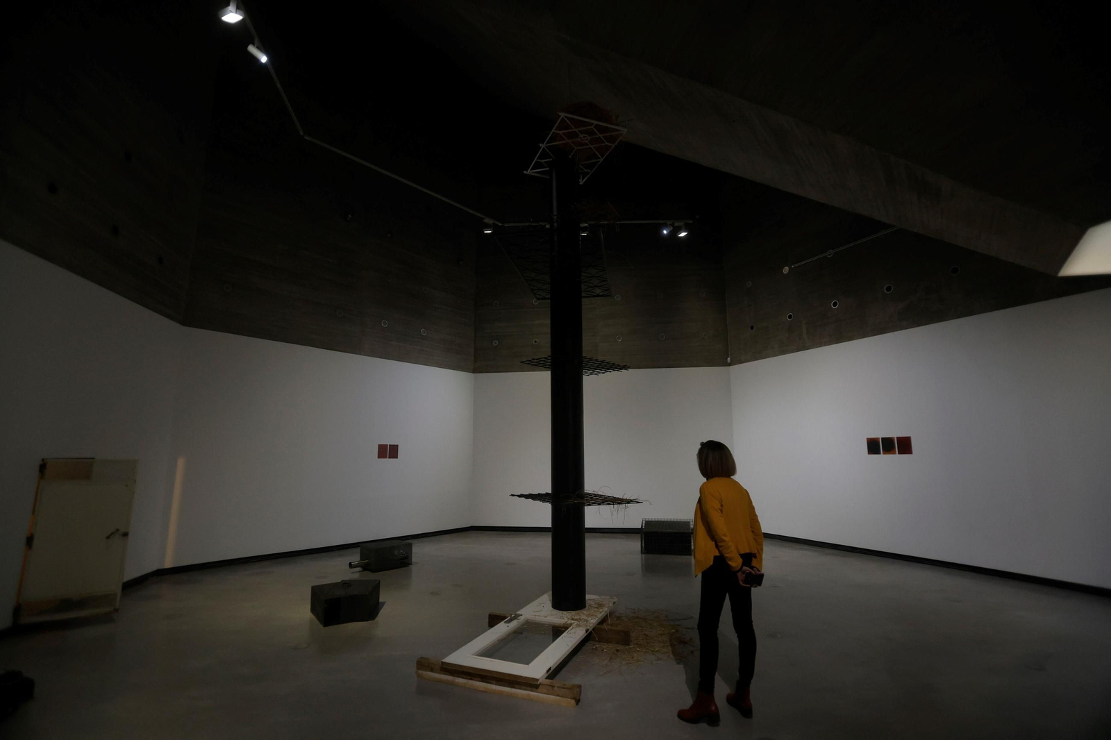 Exposición 'Metal de verano' del C3A.