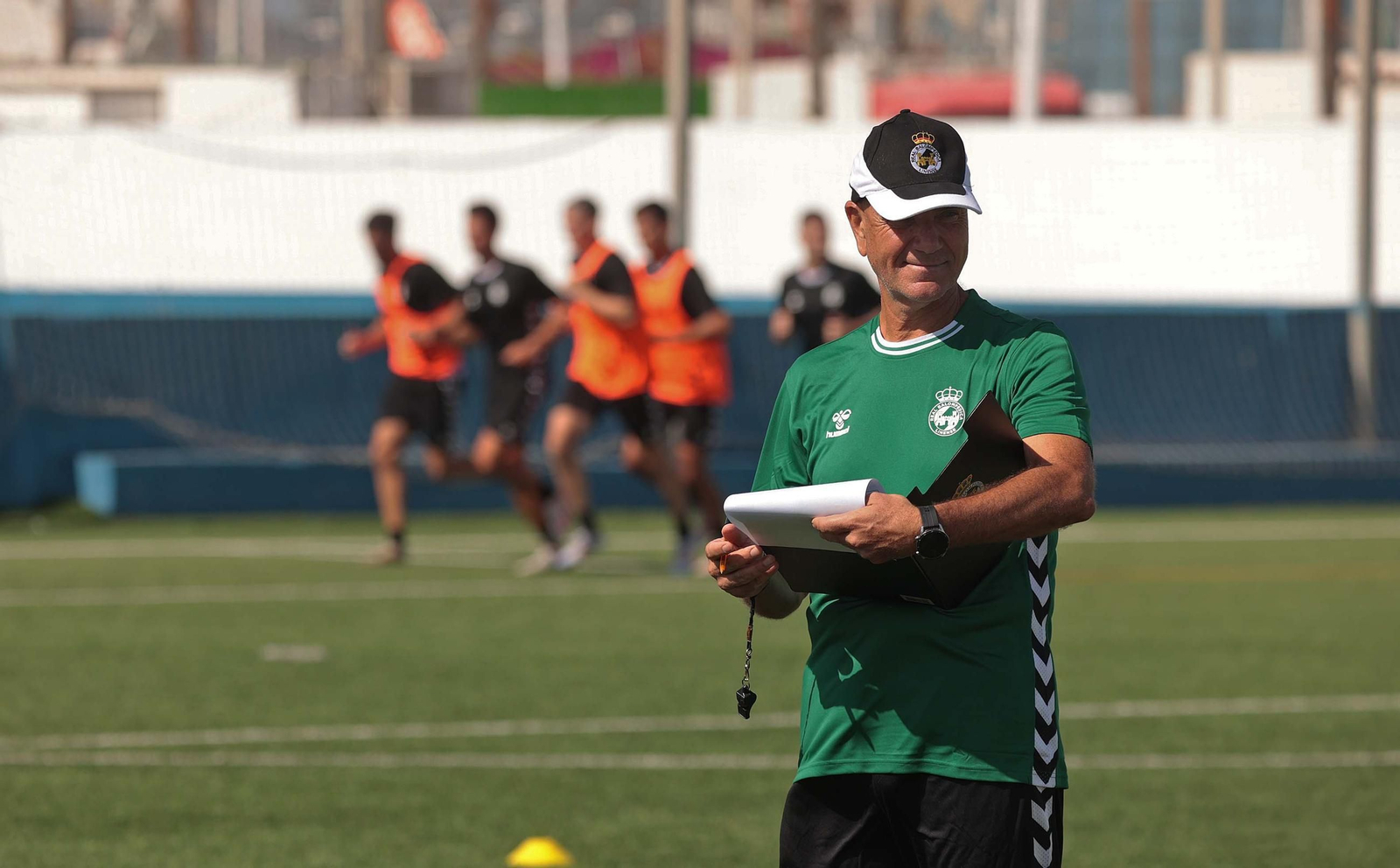 Fotos del primer entrenamiento de la Balona de la pretemporada 24/25