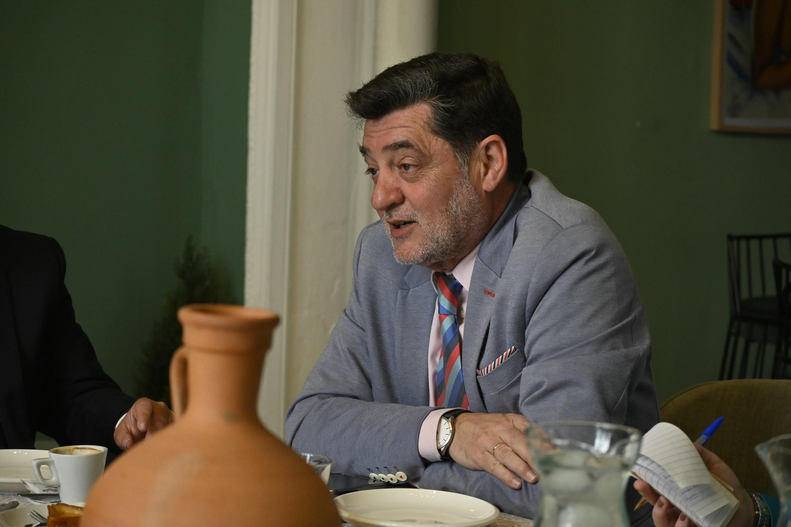 Imágenes de la tertulia cofrade "El Aguaó" de Gilda