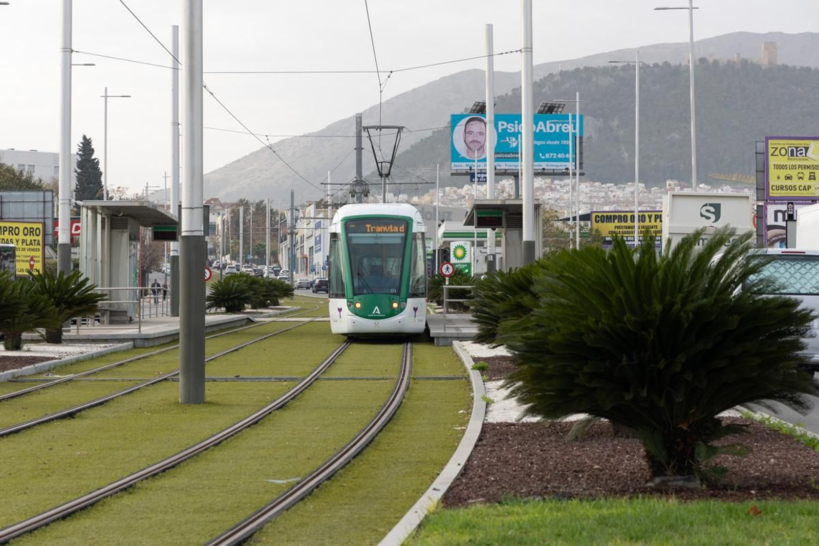 Tranvía de Jaén