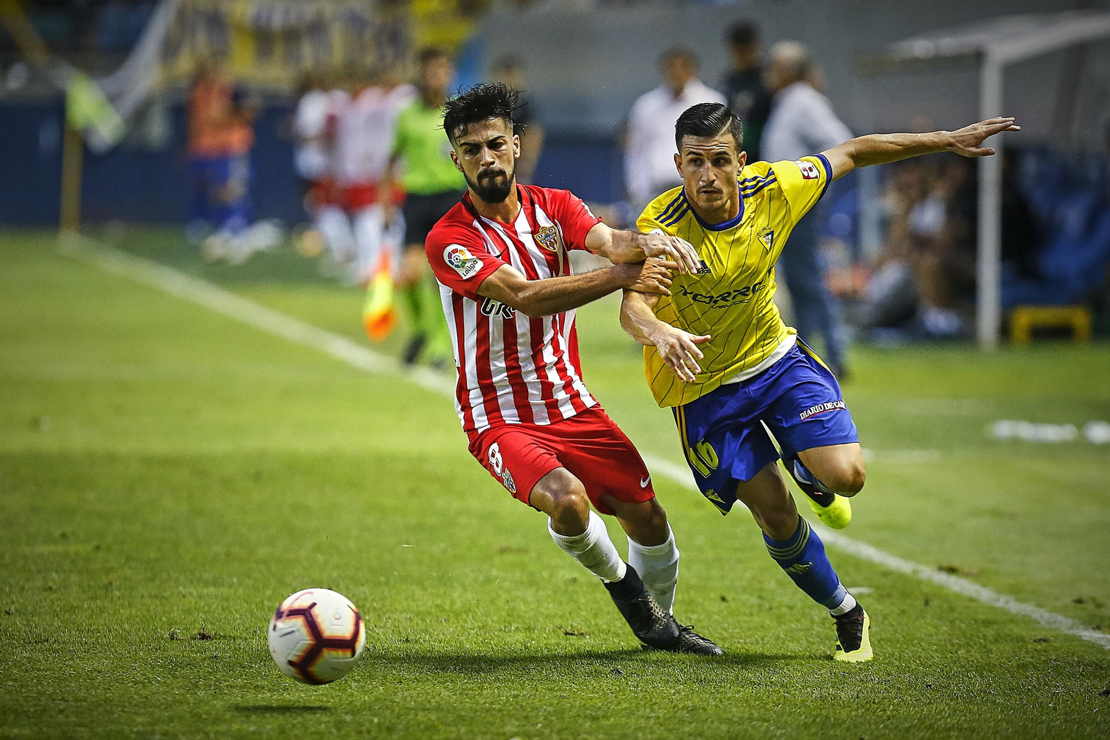 Imágenes del Cádiz - Almería. LIGA 1|2|3