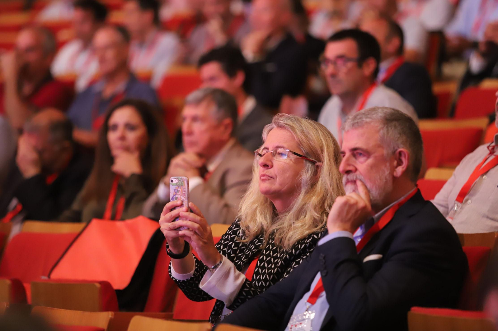 Imágenes de la inauguración del V Congreso de Frutos rojos