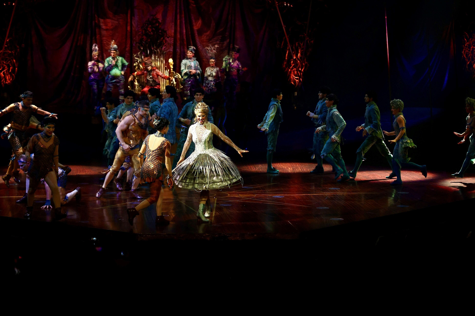 Las fotos de la 'Alegría' del Circo del Sol en Málaga