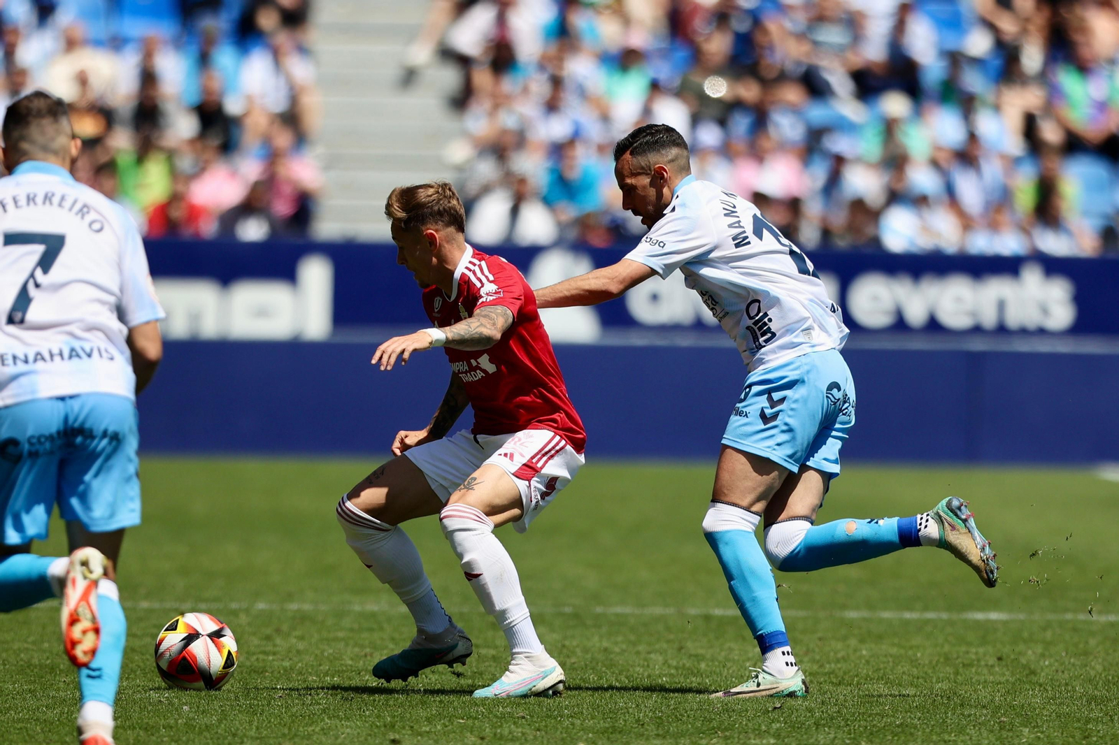 Las fotos del Málaga CF - Real Murcia