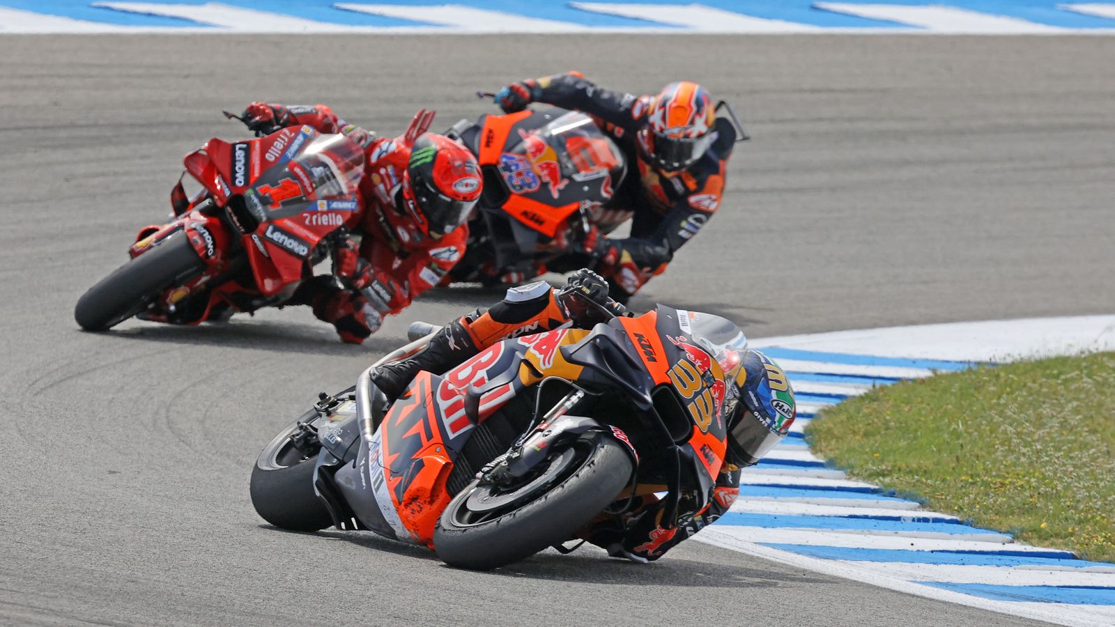 Carrera de MotoGP en el Circuito de Jerez