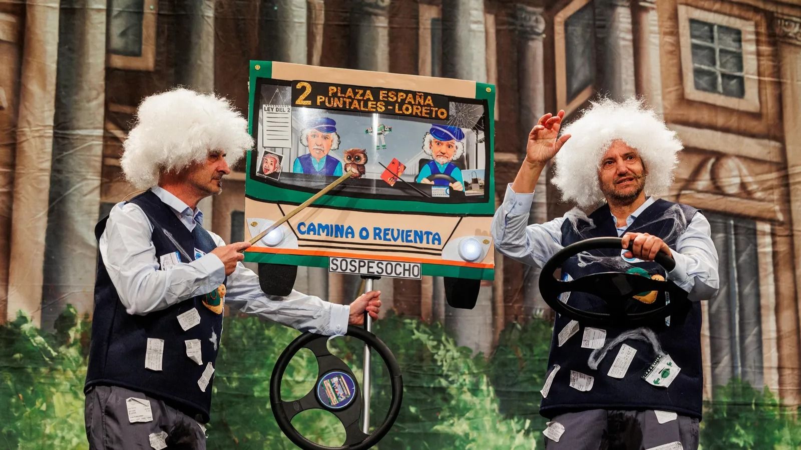 'Carmina o revienta', primer premio de romanceros del Carnaval de Cádiz 2025.