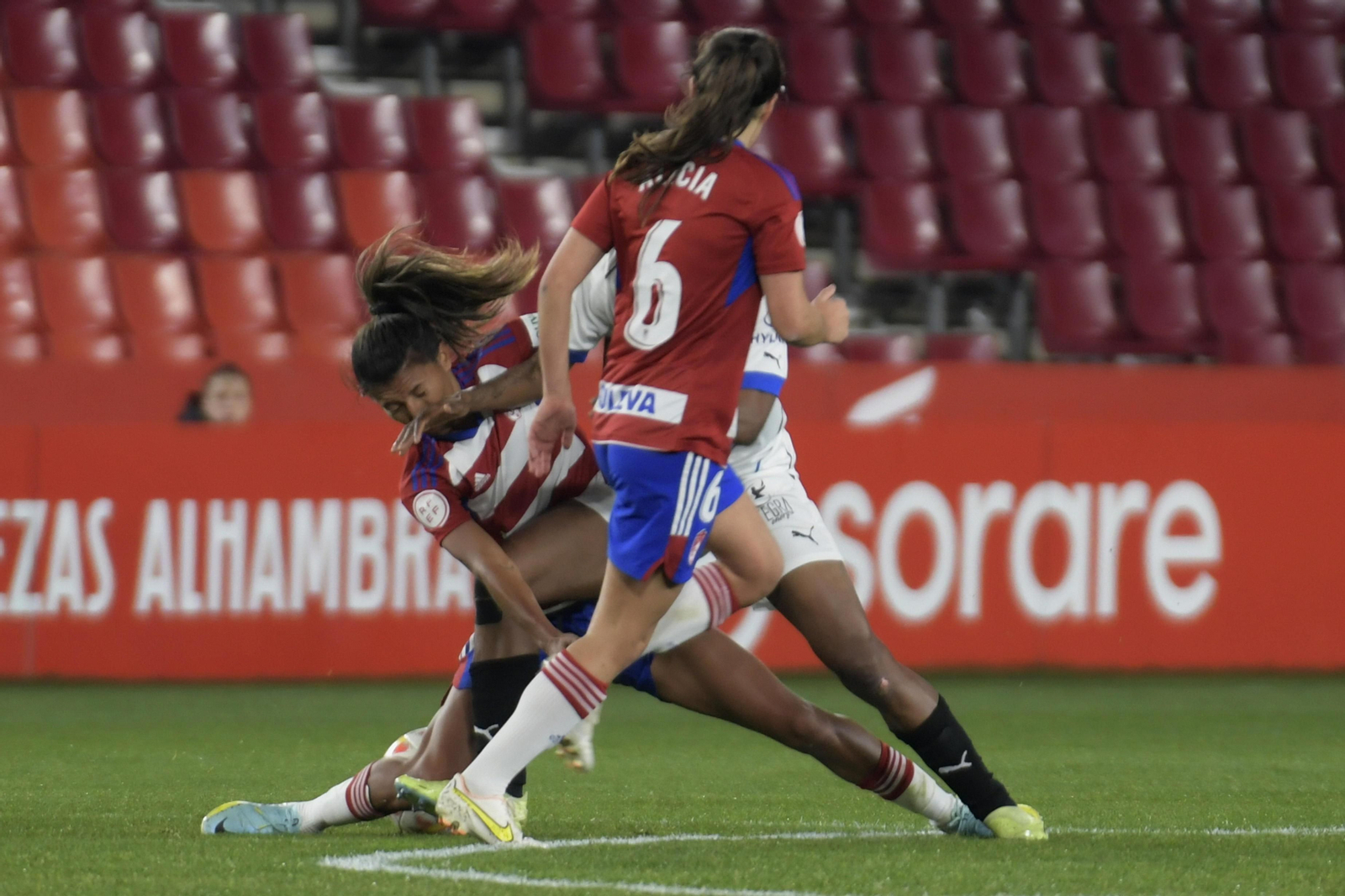 En Granada CF-Alavés de la Copa de la Reina, en imágenes