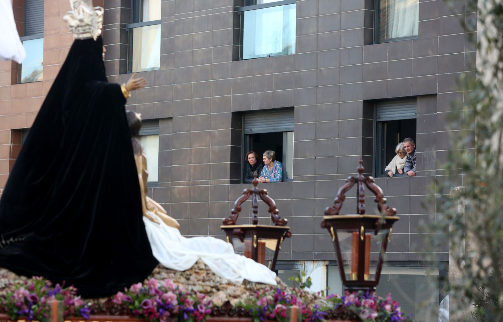 Imágenes del Santo Entierro