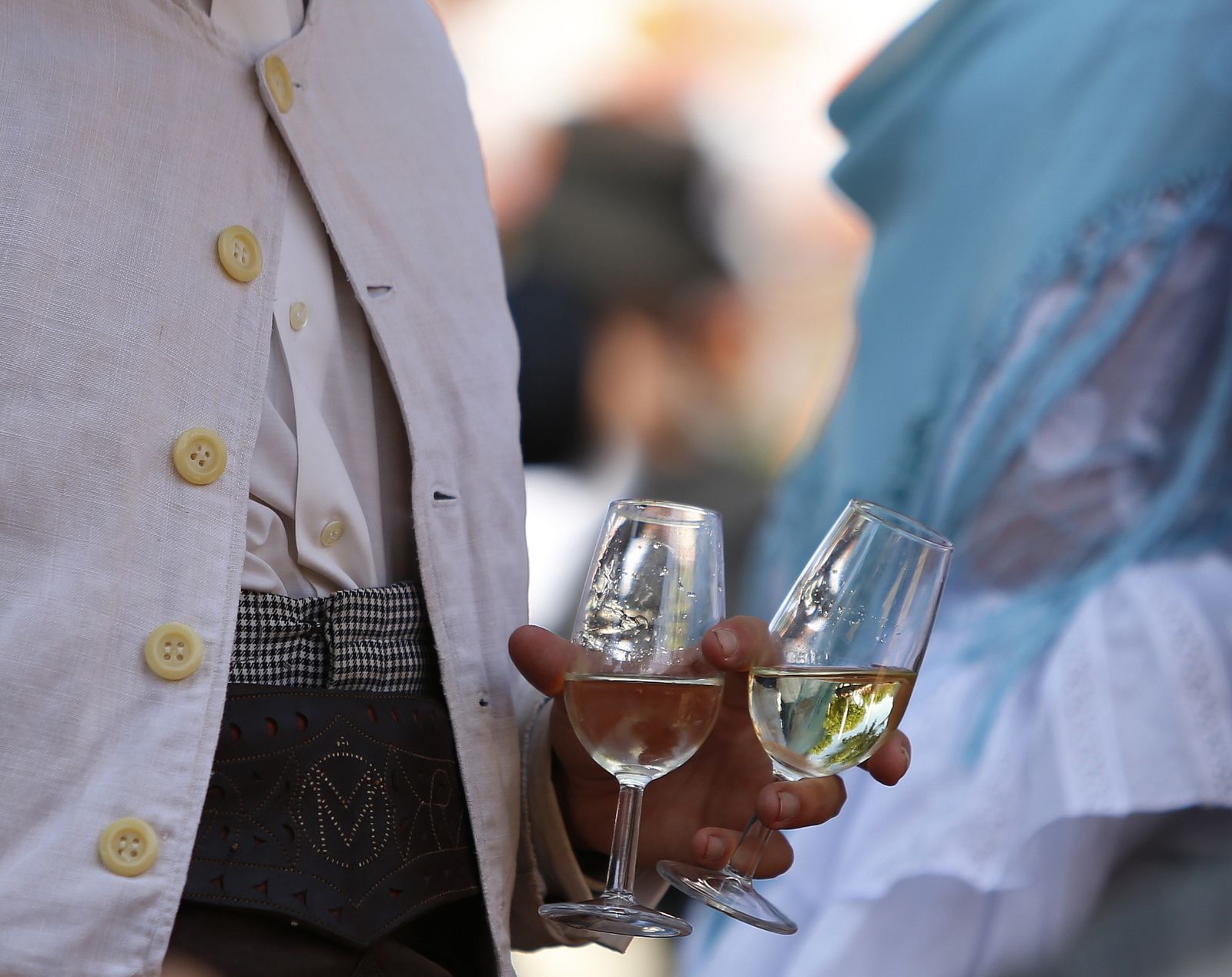 Galería con las mejores fotos del miércoles de Feria.  Por Belén Vargas