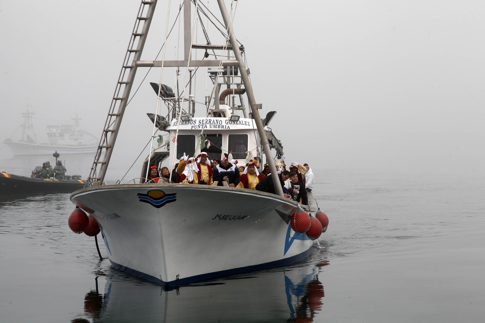 Imagen de archivo. Los Reyes Magos llegan a Punta Umbría