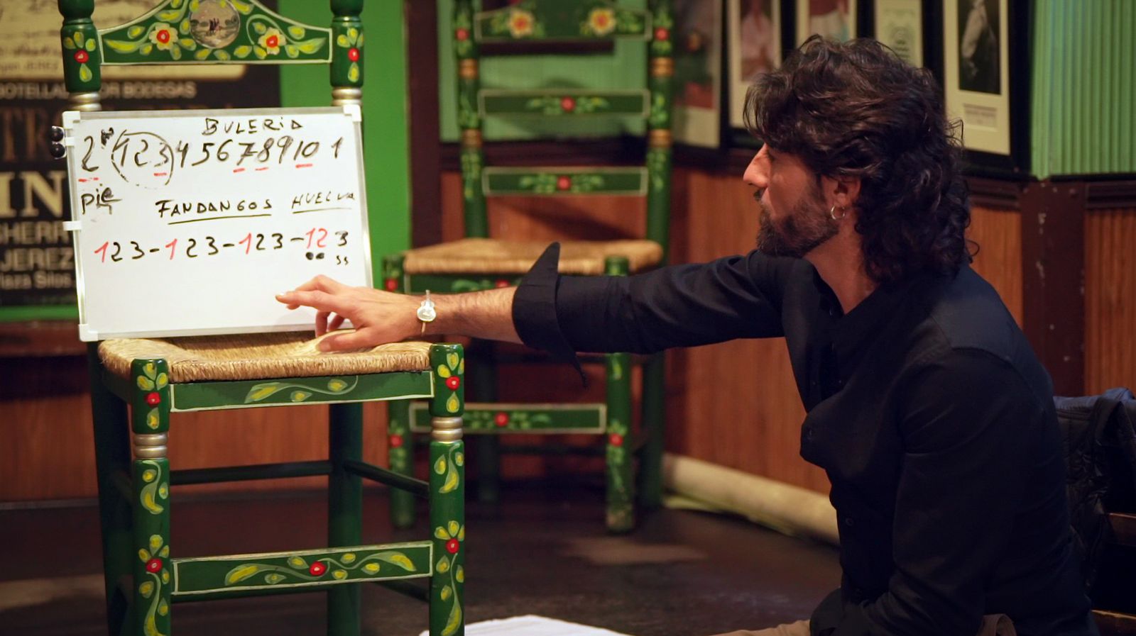 Curso de palmas de Carlos Grilo, para ir a compás en Jerez