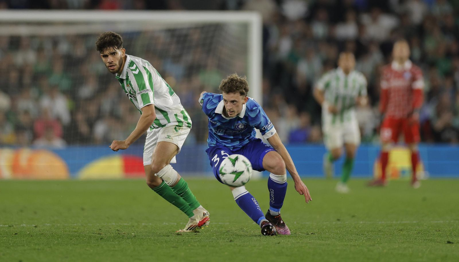 Las fotos del Betis - Gent