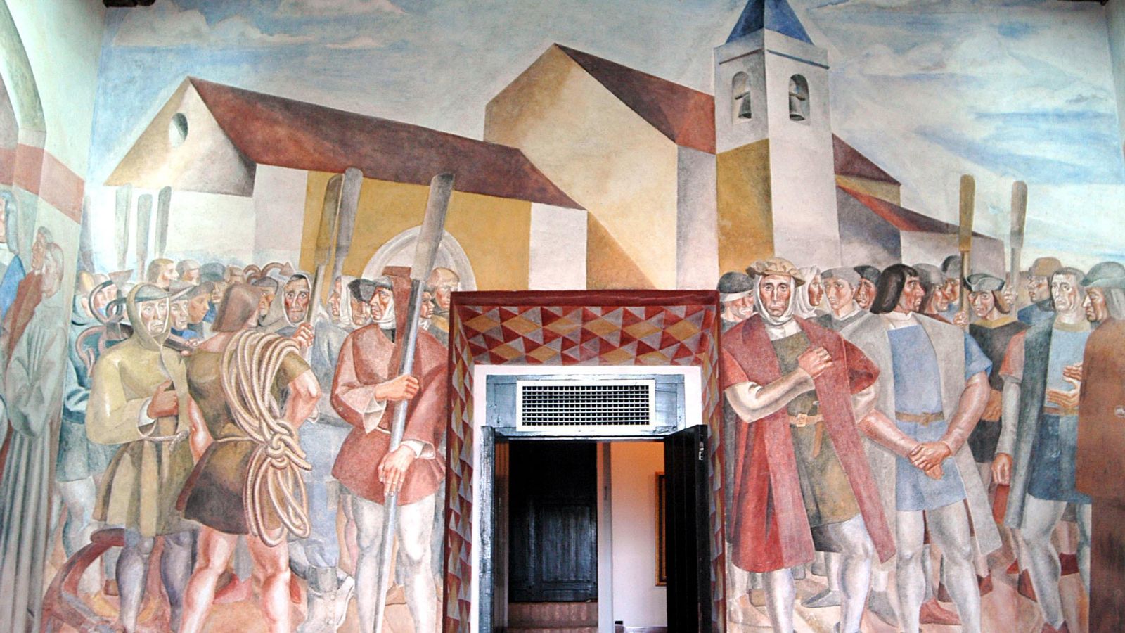 Los heroicos marineros protagonistas del descubrimiento de América.