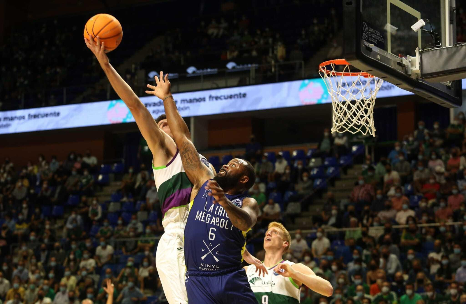 Las fotos del Unicaja-Lavrio Megabolt