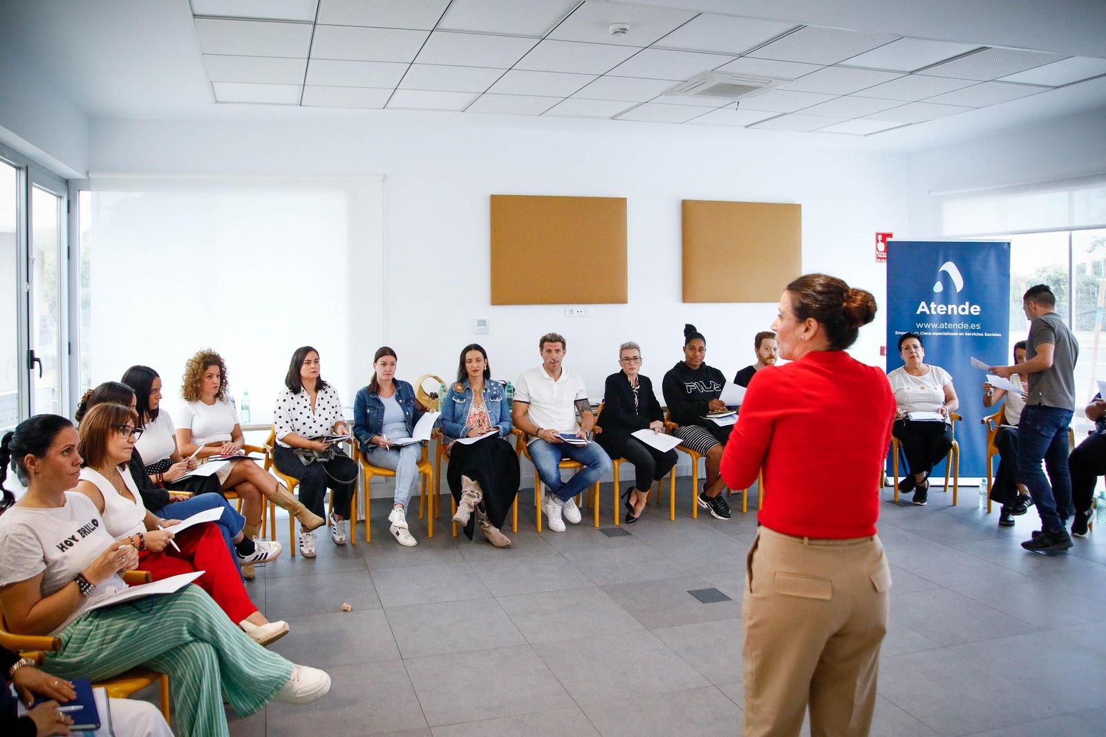 Jornada de formación sobre salud mental de Atende.