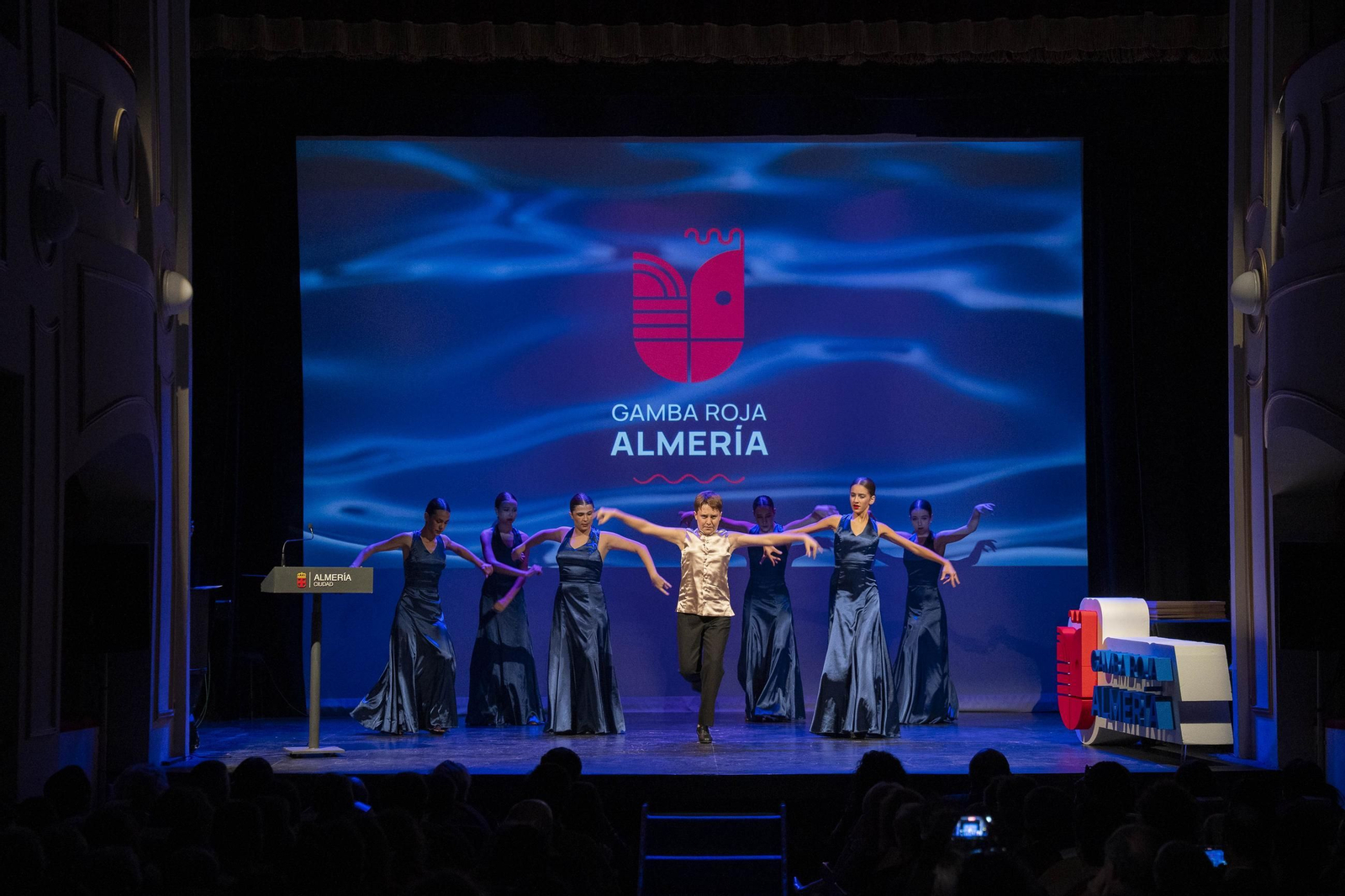 II Premios Gamba Roja de Almería, en imágenes II Premios Gamba Roja de Almería, en imágenes