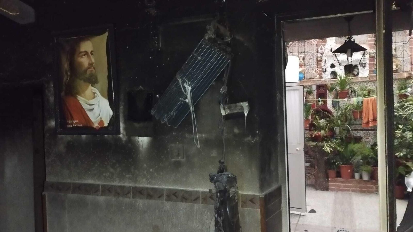 Vivienda de Mercedes.