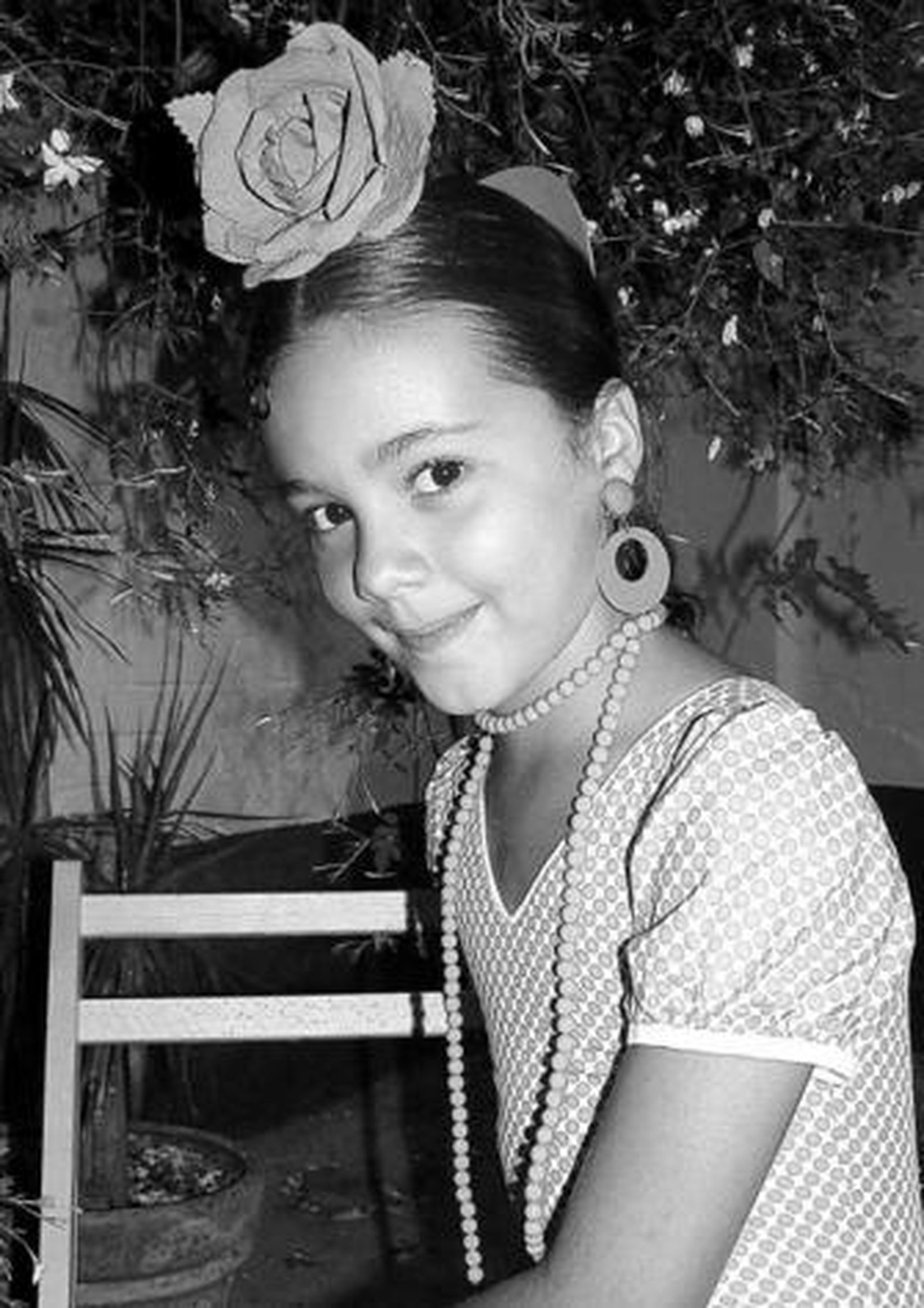 La voz flamenca más joven del pueblo de Moguer