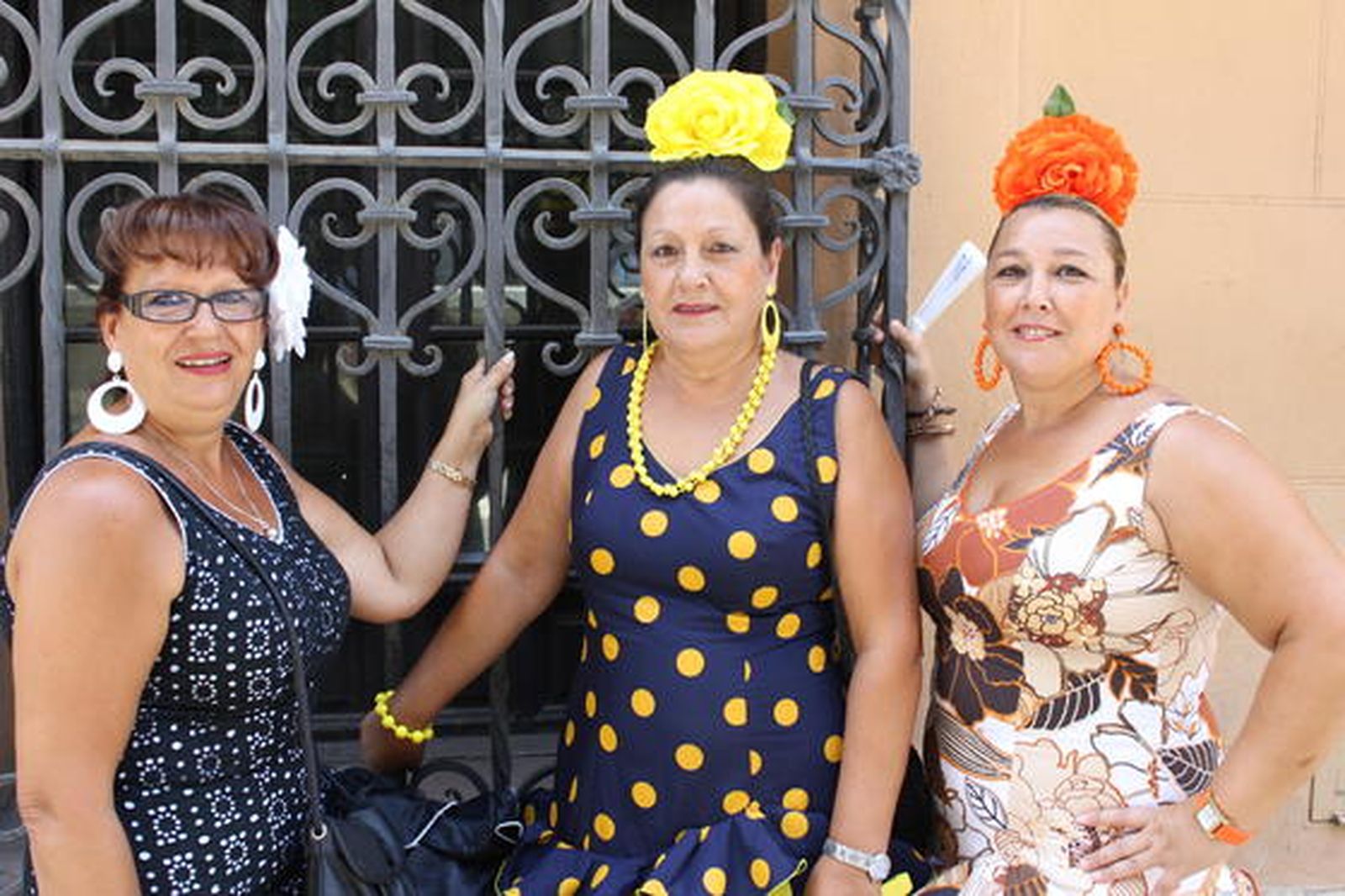 Hora de barrer la fiesta 

Foto: Lorena Avilés