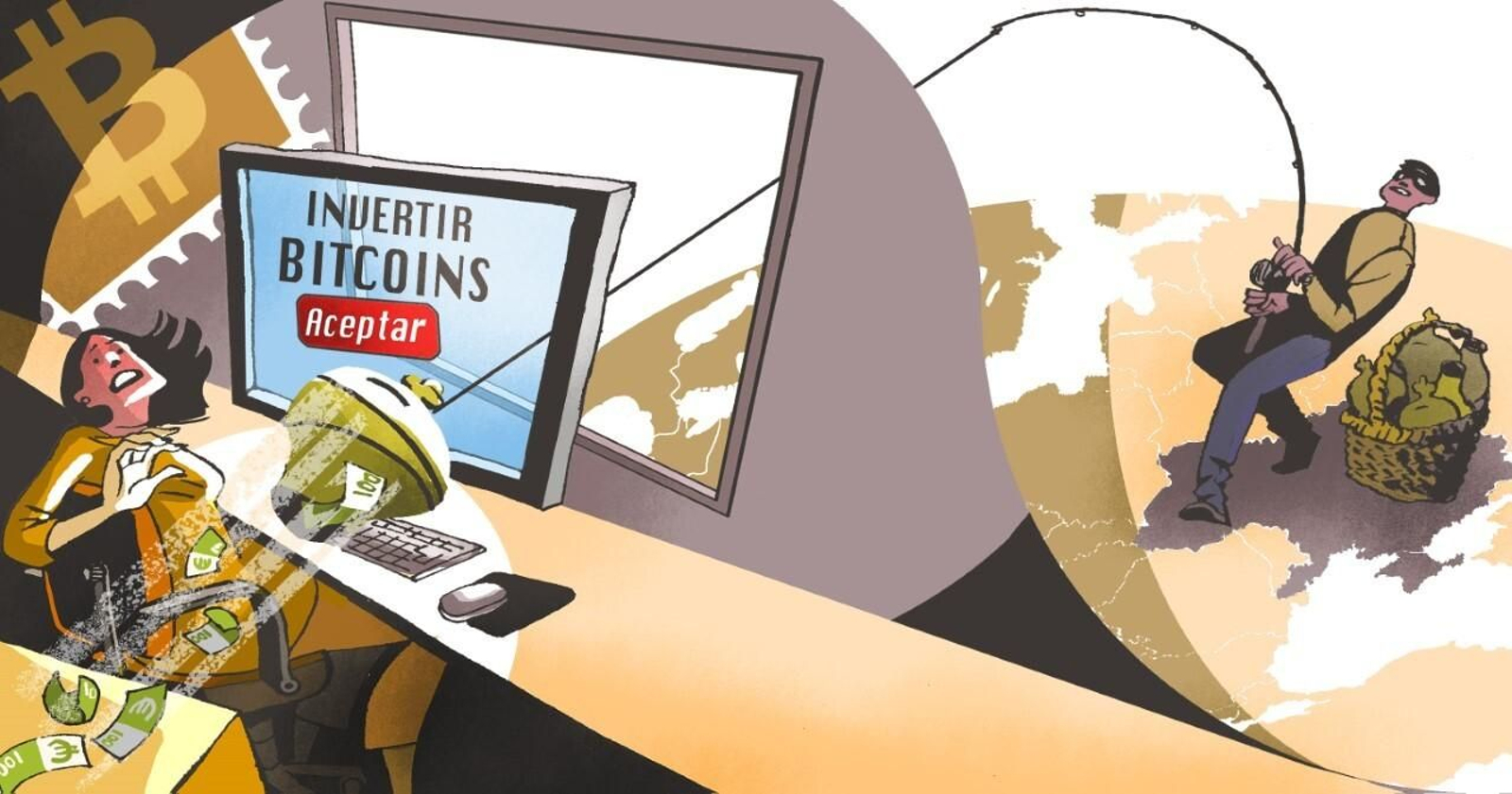 4. Inversión en criptomonedas y bitcoins