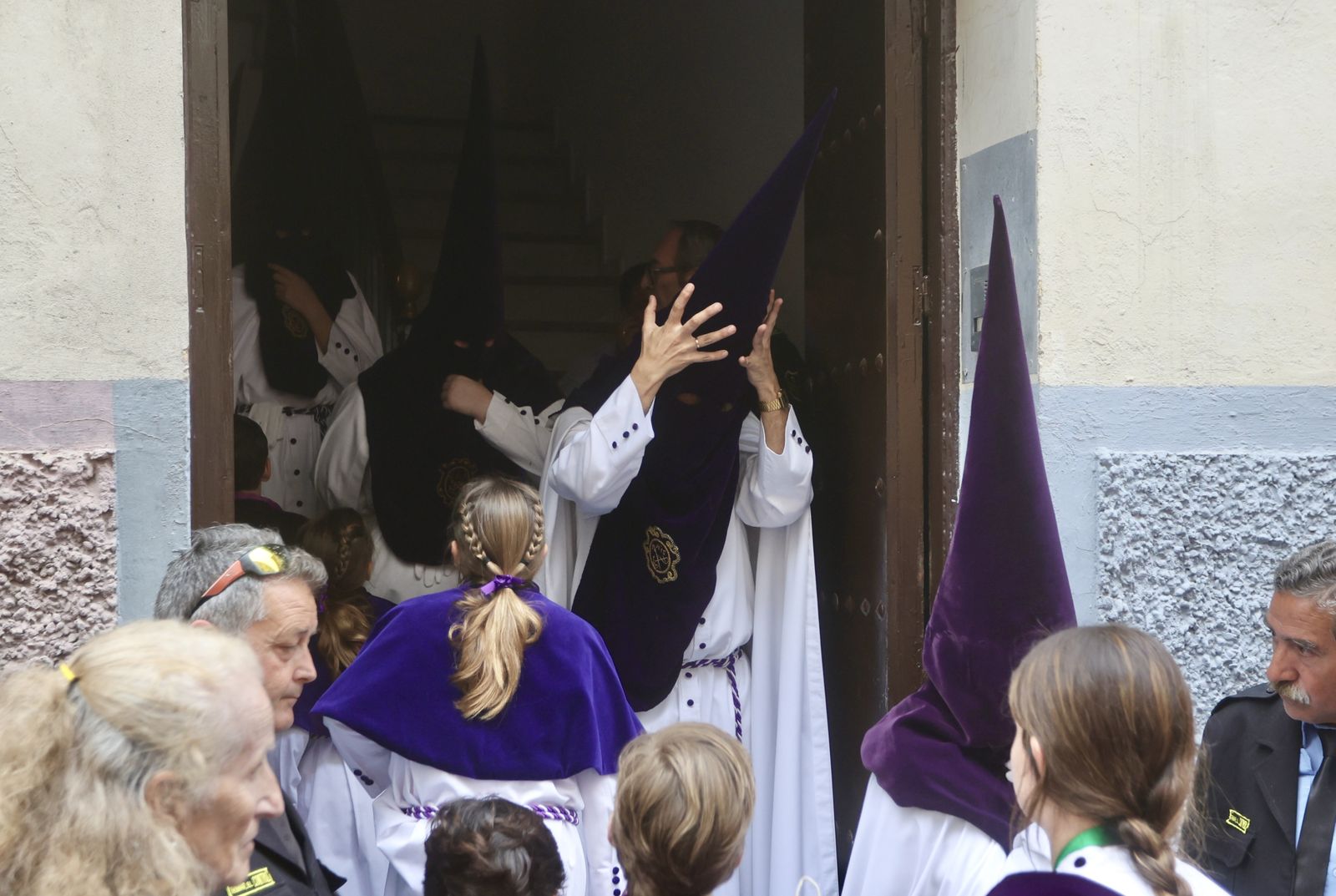 Las imágenes de la Hermandad de San Roque en la Semana Santa de Sevilla 2024