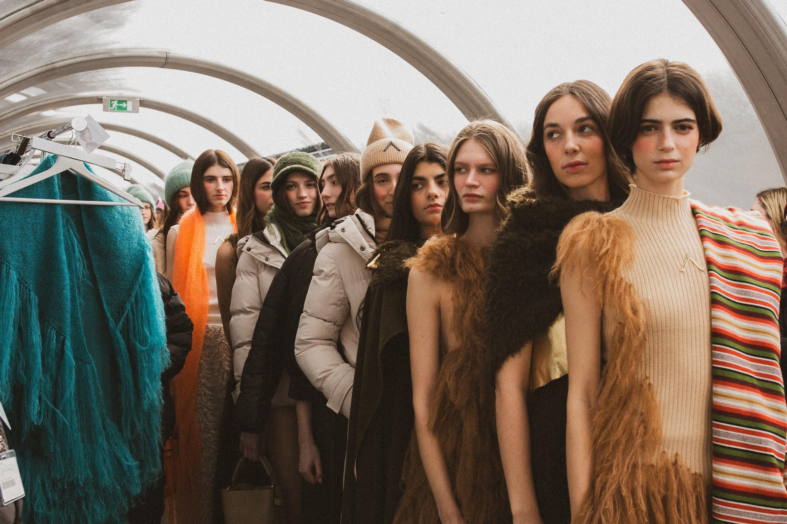Todas las imágenes del desfile de Pilar DalBat en Sierra Nevada