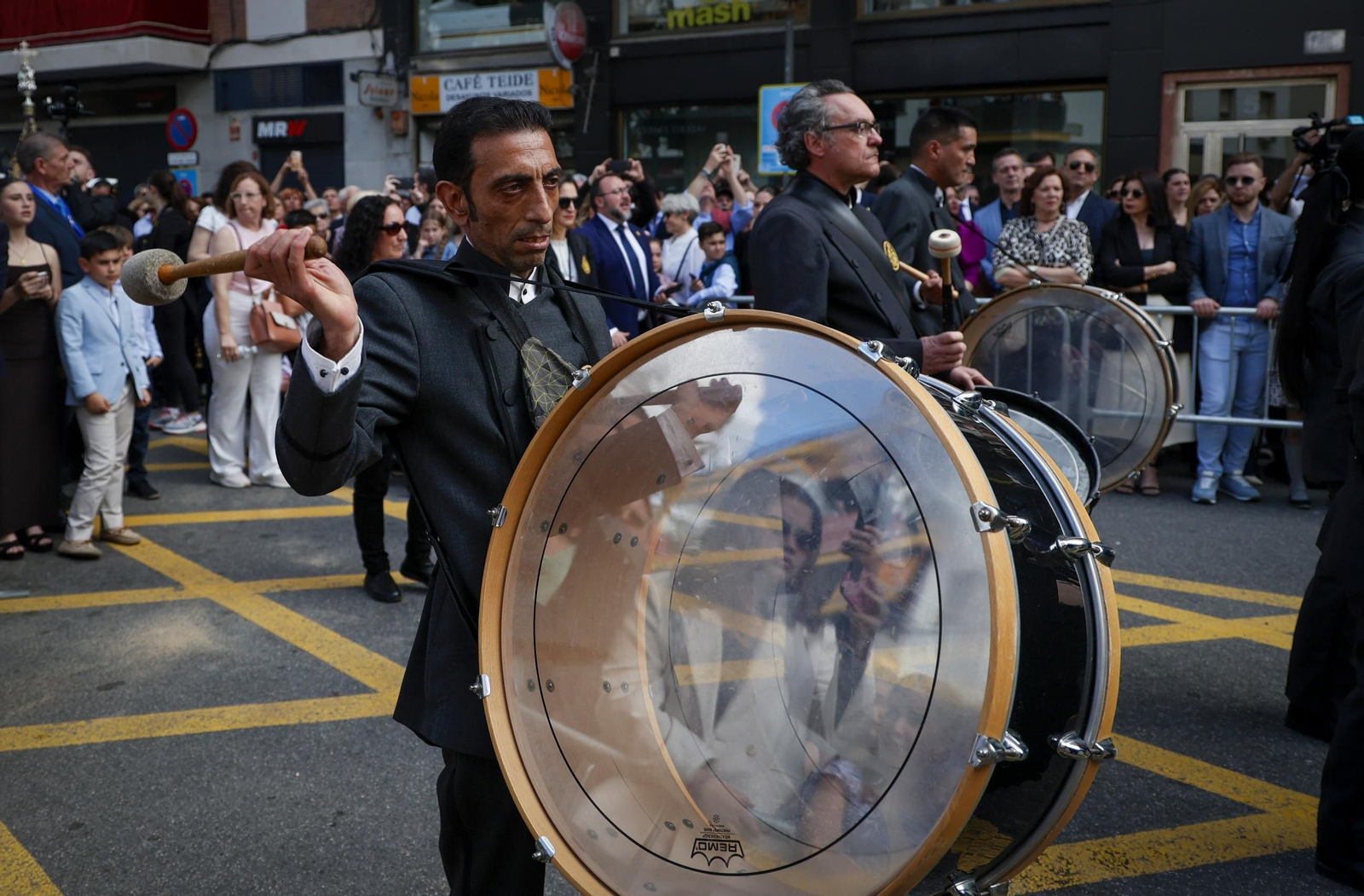 Las imágenes de la Hermandad de San Roque en la Semana Santa de Sevilla 2025
