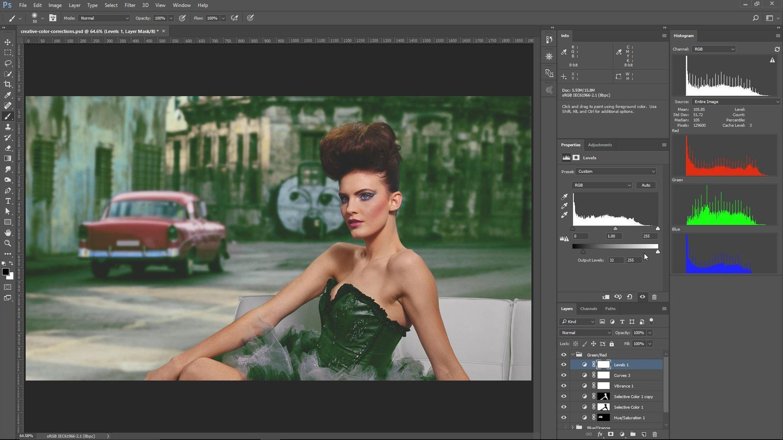 Photoshop es un programa ideal para la edición fotográfica.