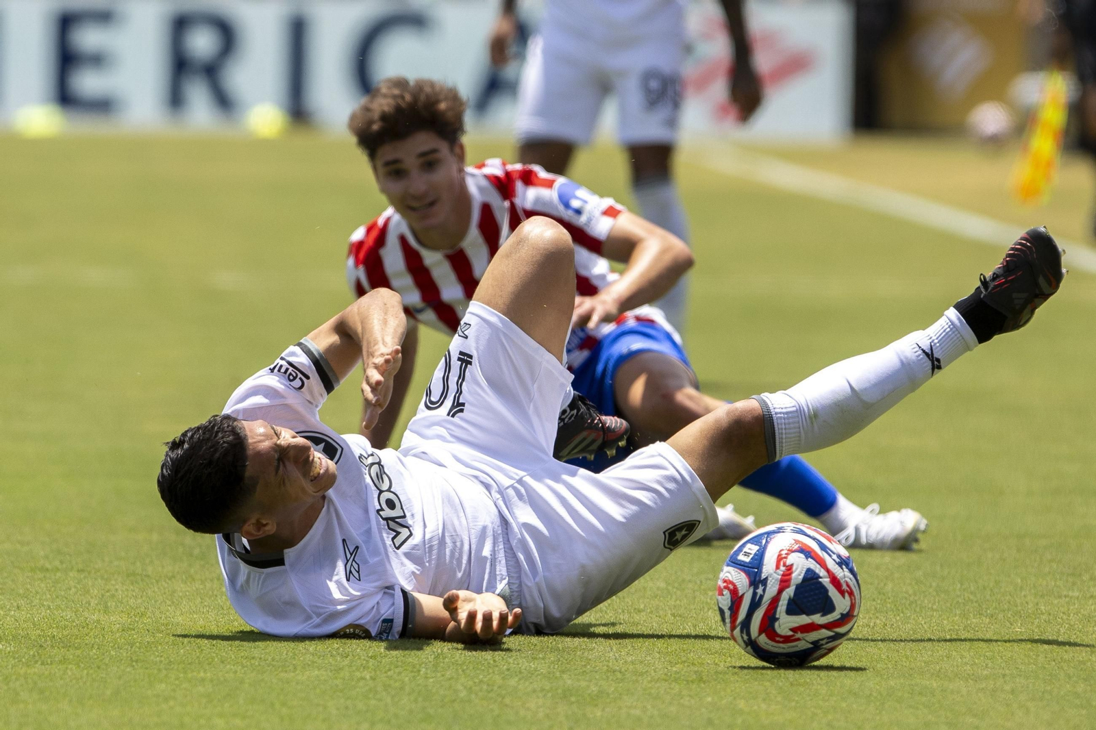 Las fotos del Atlético de Madrid - Botafogo Las fotos del Atlético de Madrid - Botafogo