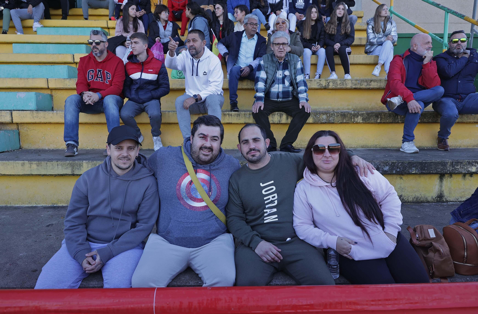 Búscate durante el segundo partido España - Italia sub-17 en Los Barrios