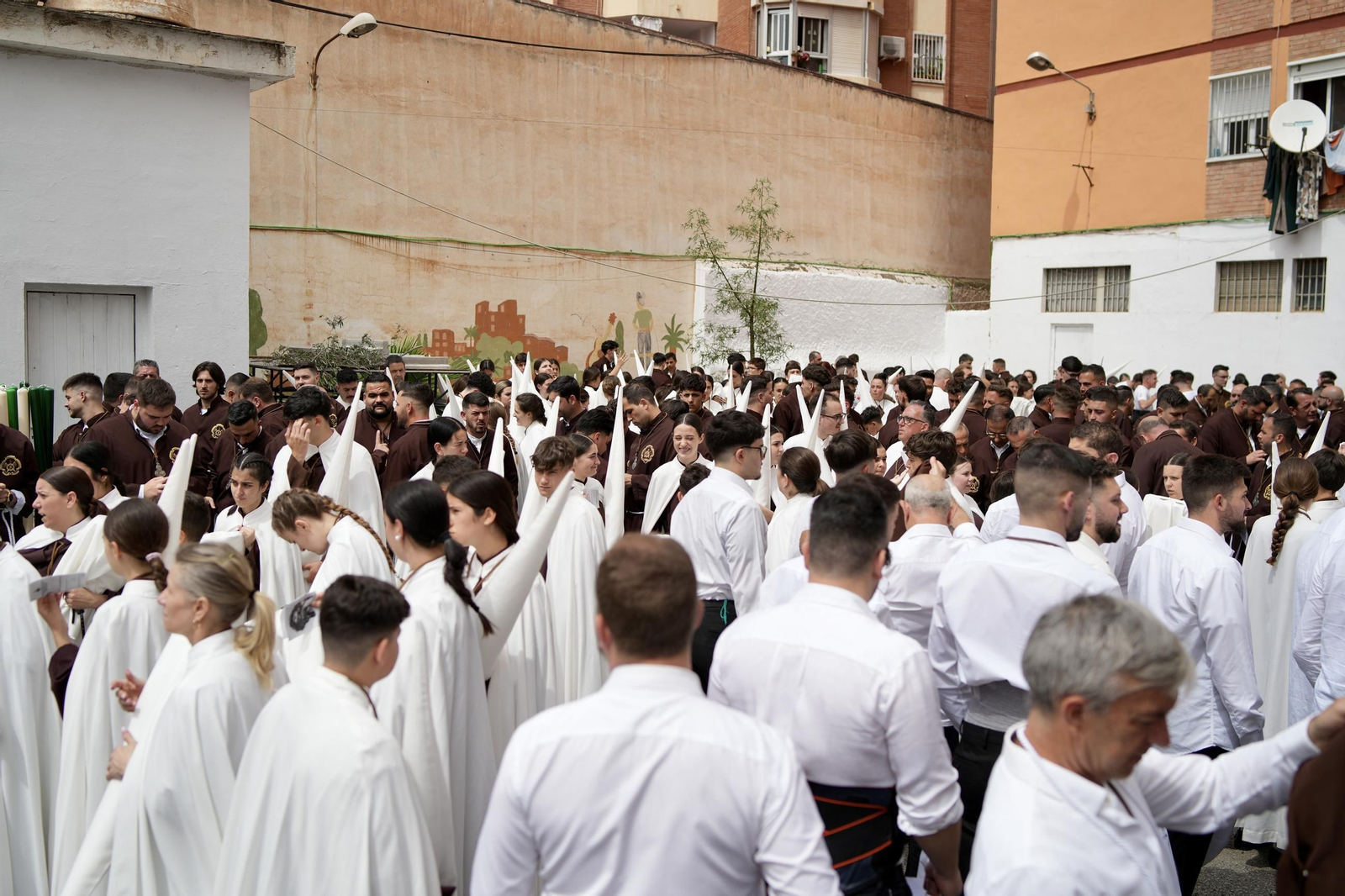 Humildad y Paciencia el Domingo de Ramos en Málaga, en imágenes
