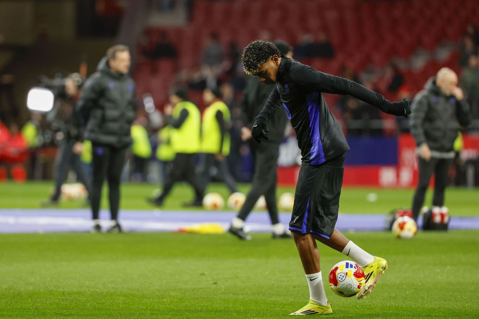 Las fotos del Atlético de Madrid-Barcelona