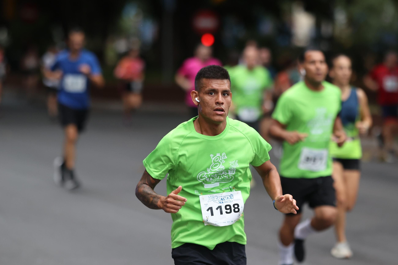 Las fotos de la VIII Carrera de la Prensa y la IV Marcha Solidaria de Málaga