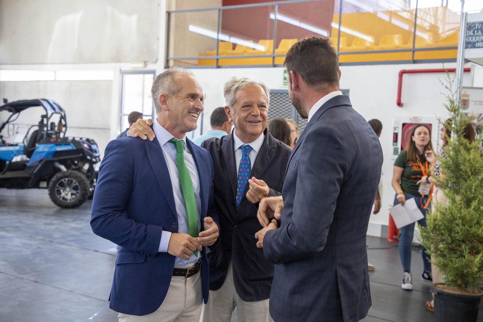 Un recorrido en imágenes por la IV Feria de la Montería de Obejo