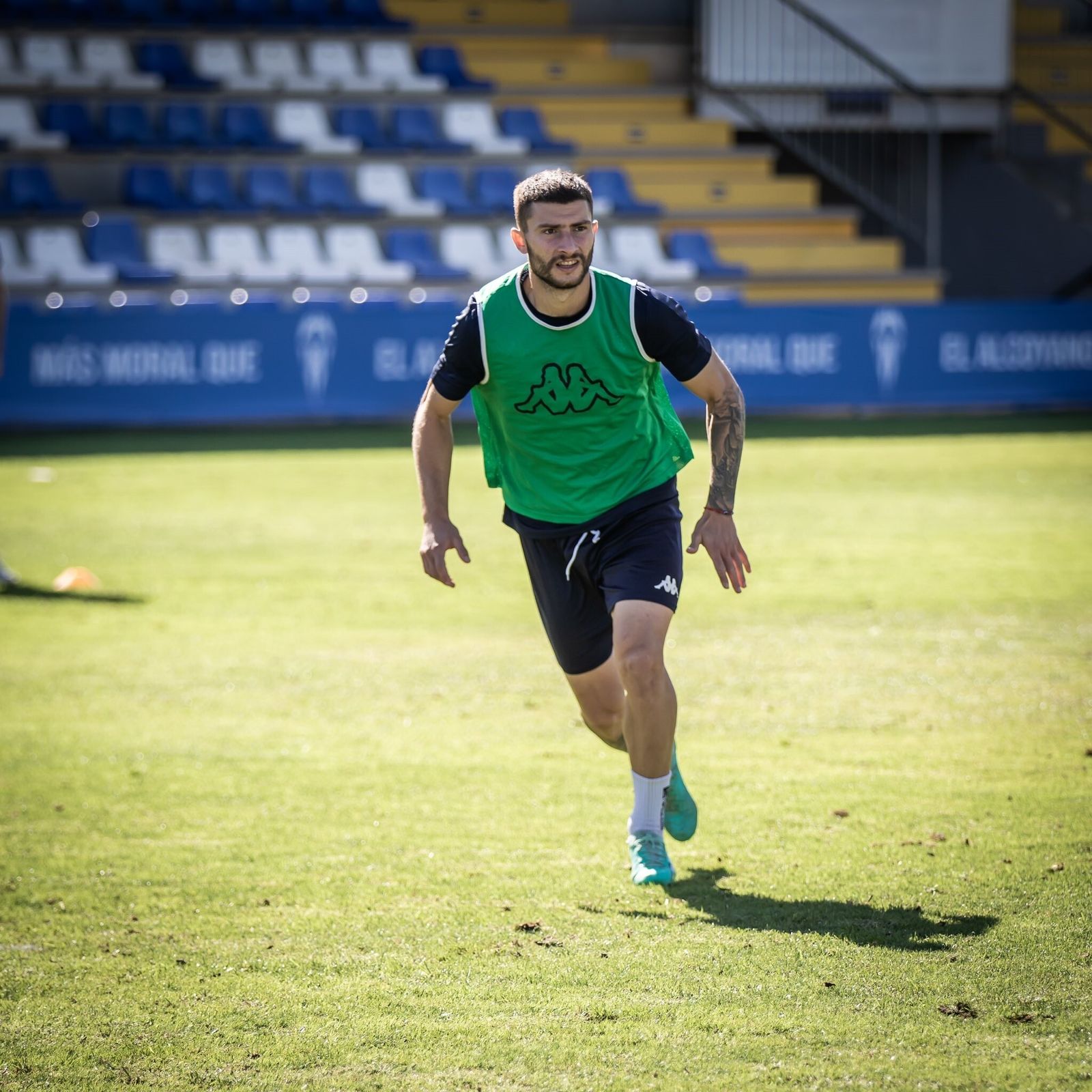 El malagueño Agüero