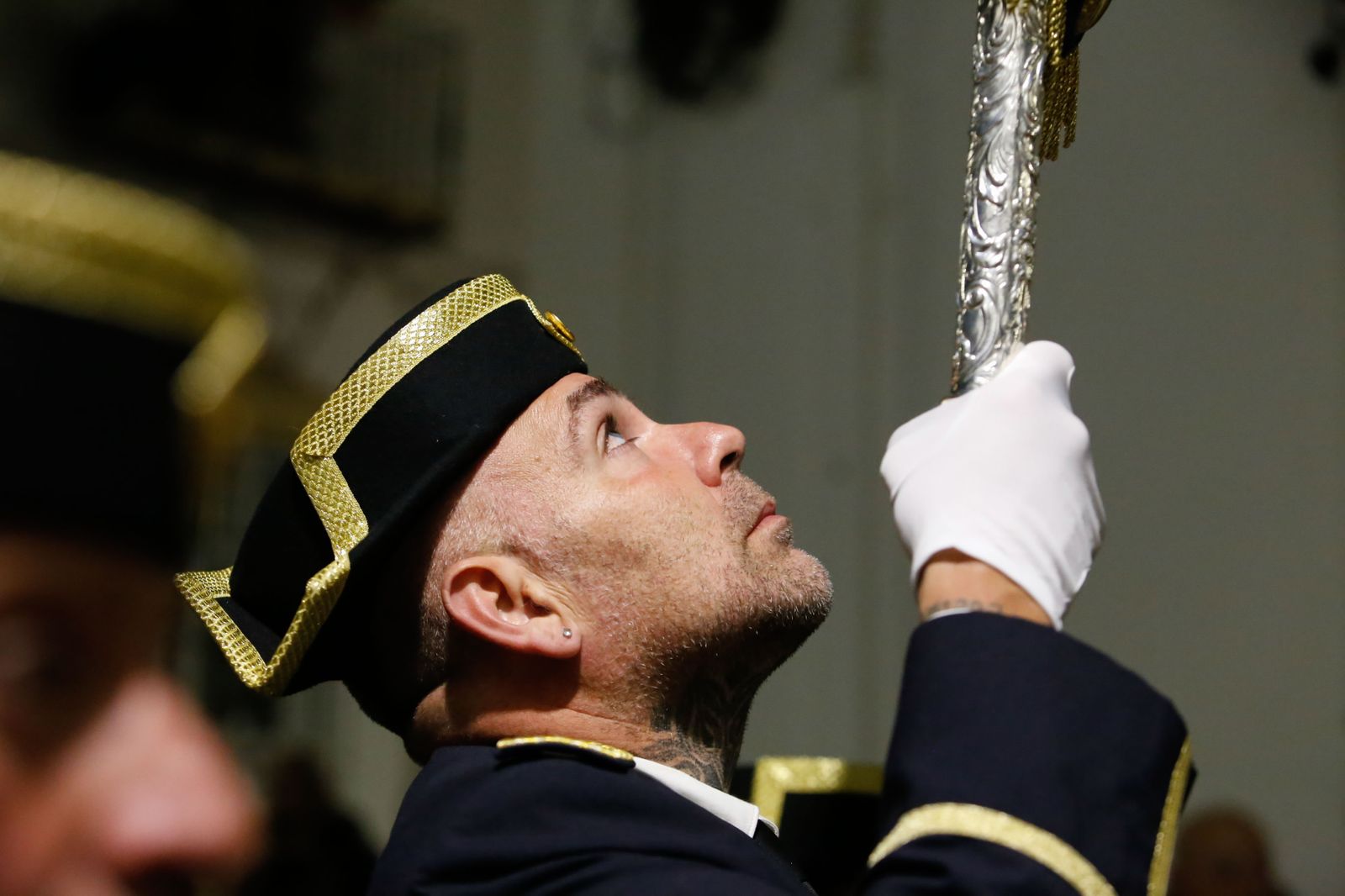 Fotos del Miércoles Santo en San Roque: Angustias