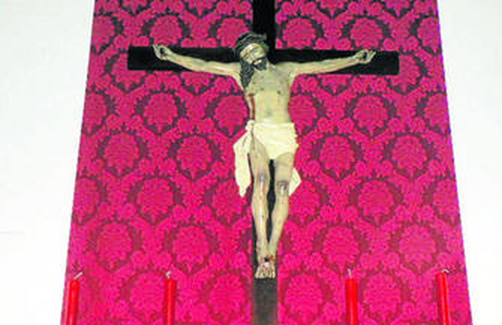 El Cristo fue sometido en 1999 a una importante restauración.