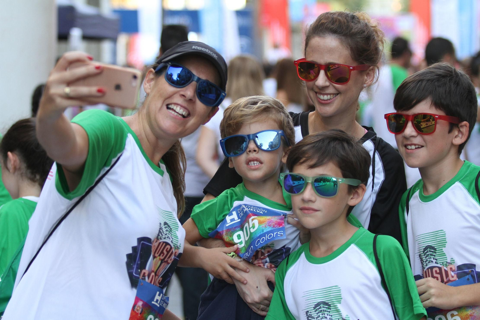 Music Colour run en Huelva