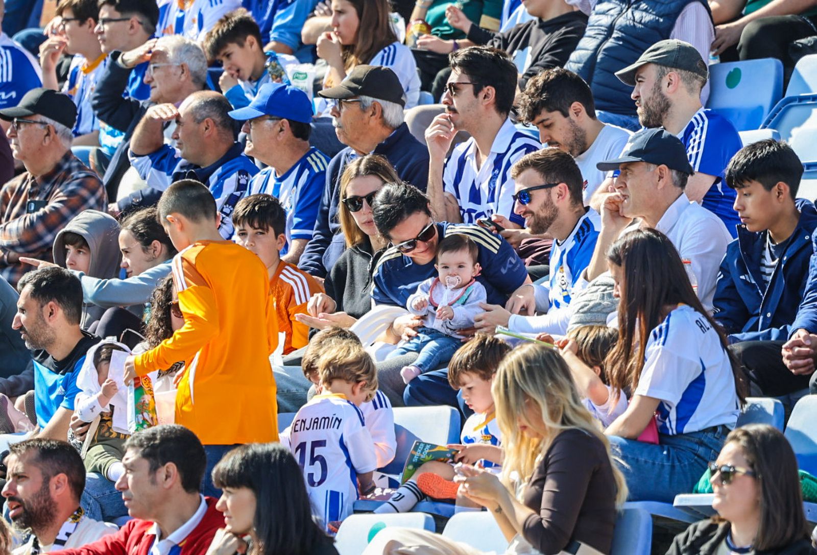 Las mejores fotografías del Recreativo de Huelva-Deportiva Minera