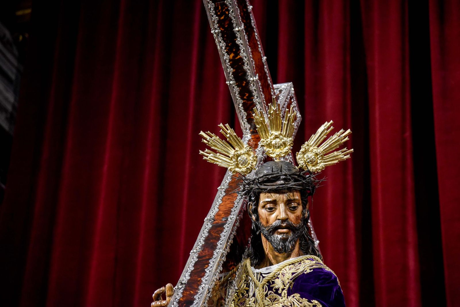 Besapié a Jesús Nazareno