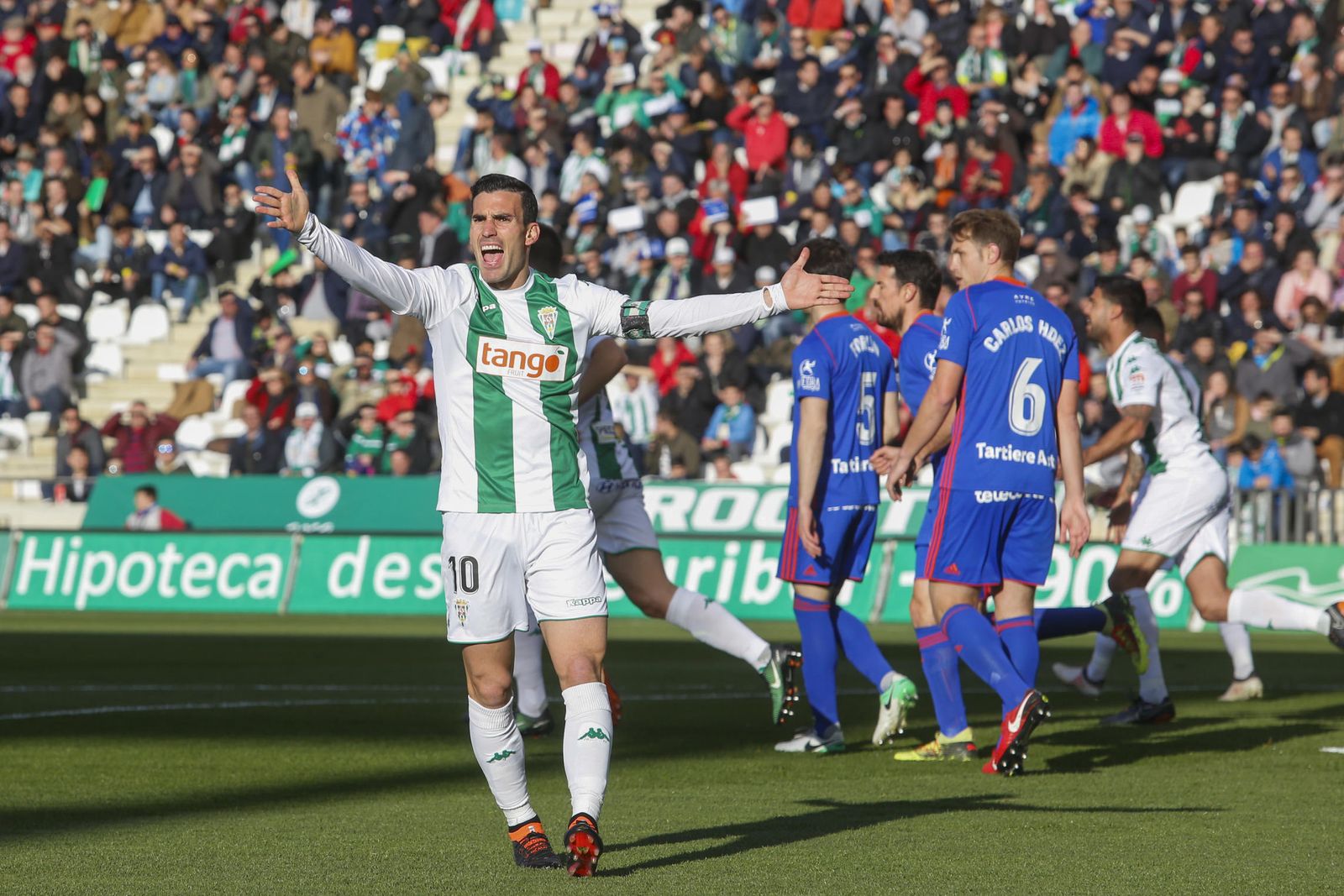 Las imágenes del Córdoba-Oviedo